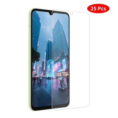 JUNSUNMAY 25pcs Screen Protector Tempered Glass Film, For Redmi 14C, For Xiaomi Poco X7 Pro, For Xiaomi 14T / 14T Pro