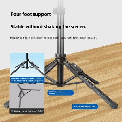 YUNTENG XC-90 Smartphone Camera Bluetooth Selfie Stand for Vlog Video Live Streaming, XC-90