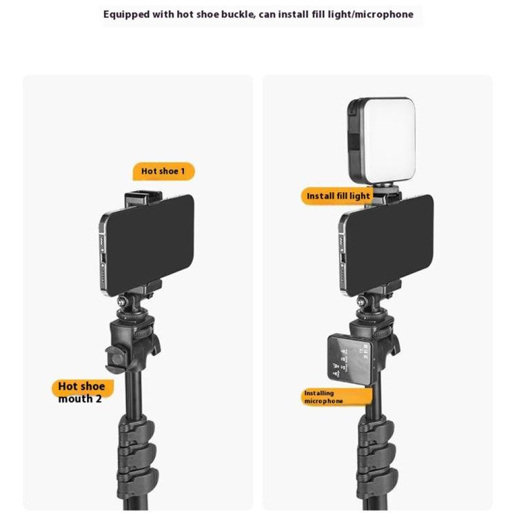 YUNTENG XC-90 Smartphone Camera Bluetooth Selfie Stand for Vlog Video Live Streaming, XC-90