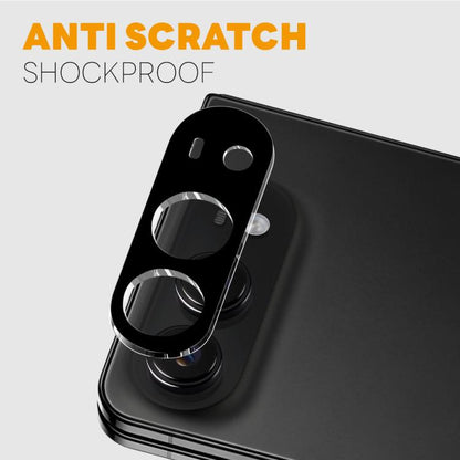 NORTHJO Protecteur d'objectif d'appareil photo Film en verre trempé 3D HD, Pour iPhone 17 Pro Max, Pour iPhone 17 Pro, Pour iPhone 17, Pour iPhone Air