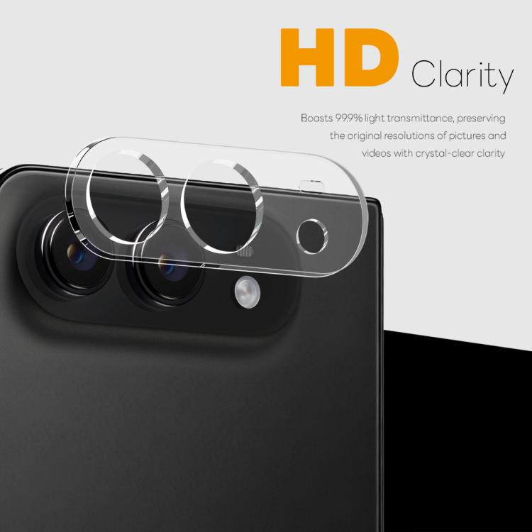 2 St. NORTHJO Kameraobjektivschutz 3D HD Gehärtete Glasfolie, für iPhone 17 Pro Max, für iPhone 17 Pro, für iPhone 17, für iPhone Air