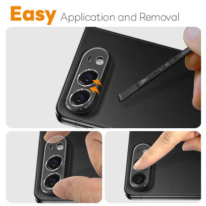 2 St. NORTHJO Kameraobjektivschutz 3D HD Gehärtete Glasfolie, für iPhone 17 Pro Max, für iPhone 17 Pro, für iPhone 17, für iPhone Air