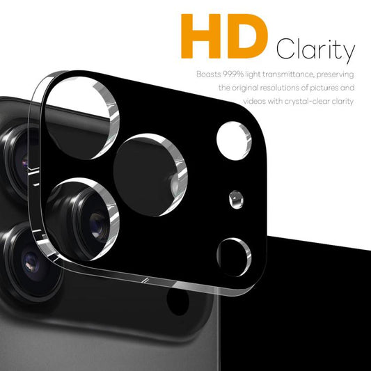 2pcs NORTHJO Camera Lens Protector 3D HD Tempered Glass Film, For iPhone 17 Pro Max, For iPhone 17 Pro, For iPhone 17, For iPhone 17 Air