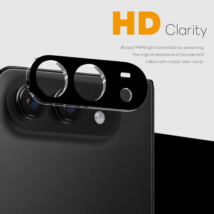 2pcs NORTHJO Camera Lens Protector 3D HD Tempered Glass Film, For iPhone Fold, For iPhone 18 Pro, For iPhone 18 Pro Max, For iPhone 17 Pro Max, For iPhone 17 Pro, For iPhone 17, For iPhone Air