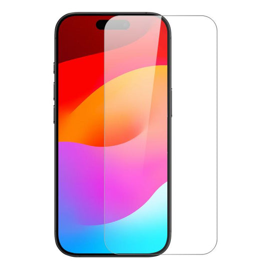 2pcs NORTHJO A++ 0.3mm 2.5D Screen Tempered Glass Film, For iPhone 18 Pro / 17 Pro, For iPhone 18 Pro Max / 17 Pro Max, For iPhone 17, For iPhone Air