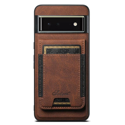 Suteni H17 Litchi Texture Leather Magnetic Detachable Wallet Phone Case, For Google Pixel 11 Pro XL, For Google Pixel 11, For Google Pixel 11 Pro, For Google Pixel 10 Pro XL, For Google Pixel 10 Pro, For Google Pixel 10, For Google Pixel 9 Pro XL      ...