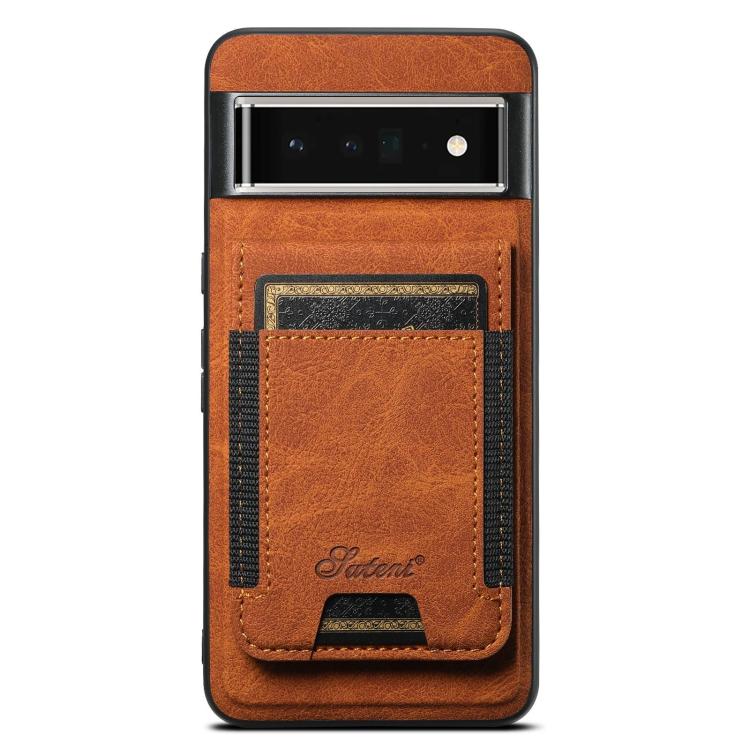Suteni H17 Litchi Texture Leather Magnetic Detachable Wallet Phone Case, For Google Pixel 11 Pro XL, For Google Pixel 11, For Google Pixel 11 Pro, For Google Pixel 10 Pro XL, For Google Pixel 10 Pro, For Google Pixel 10, For Google Pixel 9 Pro XL      ...