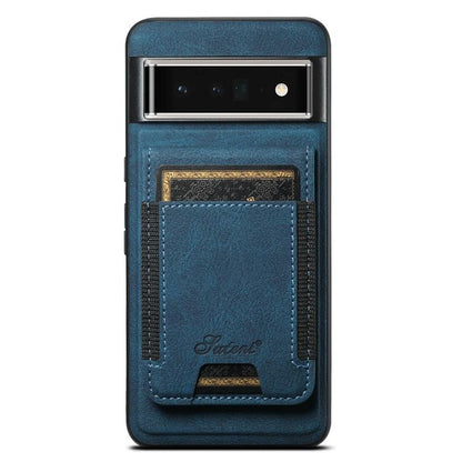 Suteni H17 Litchi Texture Leather Magnetic Detachable Wallet Phone Case, For Google Pixel 11 Pro XL, For Google Pixel 11, For Google Pixel 11 Pro, For Google Pixel 10 Pro XL, For Google Pixel 10 Pro, For Google Pixel 10, For Google Pixel 9 Pro XL      ...