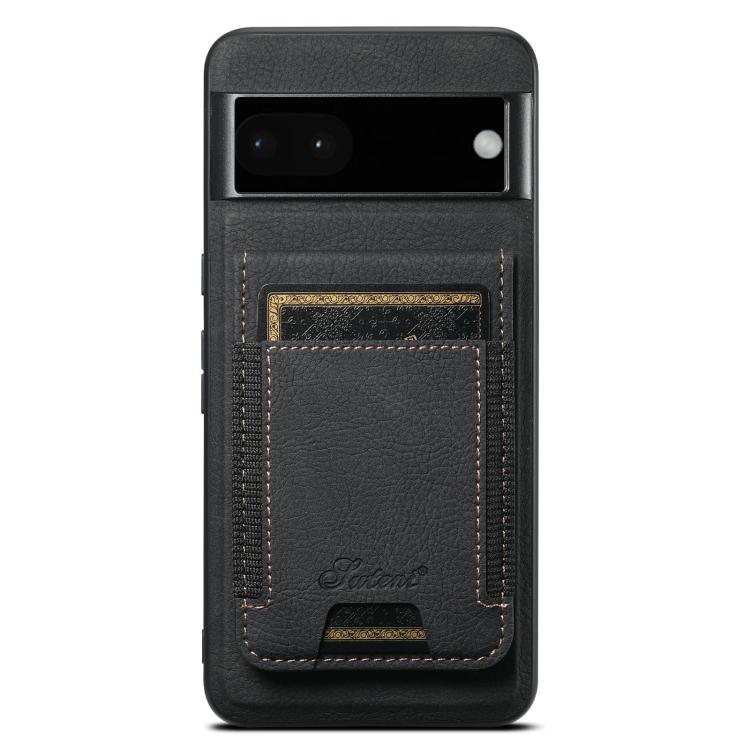 Suteni H17 Litchi Texture Leather Magnetic Detachable Wallet Phone Case, For Google Pixel 11 Pro XL, For Google Pixel 11, For Google Pixel 11 Pro, For Google Pixel 10 Pro XL, For Google Pixel 10 Pro, For Google Pixel 10, For Google Pixel 9 Pro XL      ...