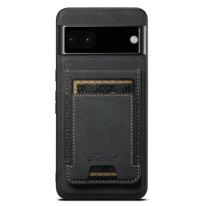 Suteni H17 Litchi Texture Leather Magnetic Detachable Wallet Phone Case, For Google Pixel 11 Pro XL, For Google Pixel 11, For Google Pixel 11 Pro, For Google Pixel 10 Pro XL, For Google Pixel 10 Pro, For Google Pixel 10, For Google Pixel 9 Pro XL      ...