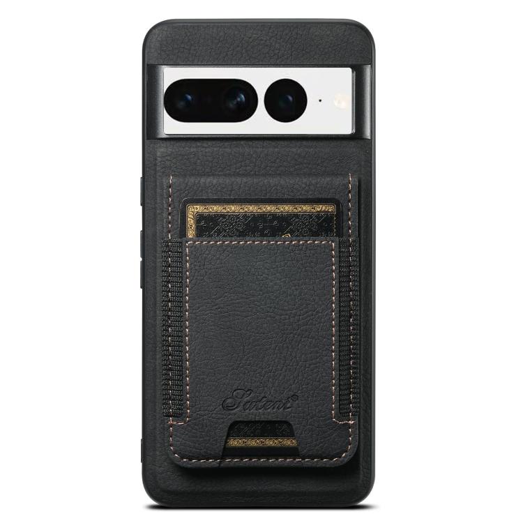 Suteni H17 Litchi Texture Leather Magnetic Detachable Wallet Phone Case, For Google Pixel 11 Pro XL, For Google Pixel 11, For Google Pixel 11 Pro, For Google Pixel 10 Pro XL, For Google Pixel 10 Pro, For Google Pixel 10, For Google Pixel 9 Pro XL      ...