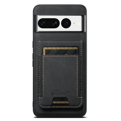Suteni H17 Litchi Texture Leather Magnetic Detachable Wallet Phone Case, For Google Pixel 11 Pro XL, For Google Pixel 11, For Google Pixel 11 Pro, For Google Pixel 10 Pro XL, For Google Pixel 10 Pro, For Google Pixel 10, For Google Pixel 9 Pro XL      ...