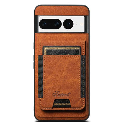 Suteni H17 Litchi Texture Leather Magnetic Detachable Wallet Phone Case, For Google Pixel 11 Pro XL, For Google Pixel 11, For Google Pixel 11 Pro, For Google Pixel 10 Pro XL, For Google Pixel 10 Pro, For Google Pixel 10, For Google Pixel 9 Pro XL      ...