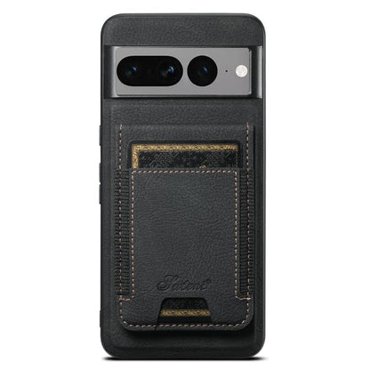 Suteni H17 Litchi Texture Leather Magnetic Detachable Wallet Phone Case, For Google Pixel 11 Pro XL, For Google Pixel 11, For Google Pixel 11 Pro, For Google Pixel 10 Pro XL, For Google Pixel 10 Pro, For Google Pixel 10, For Google Pixel 9 Pro XL      ...