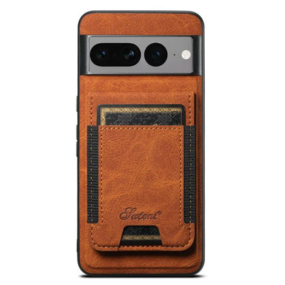 Suteni H17 Litchi Texture Leather Magnetic Detachable Wallet Phone Case, For Google Pixel 11 Pro XL, For Google Pixel 11, For Google Pixel 11 Pro, For Google Pixel 10 Pro XL, For Google Pixel 10 Pro, For Google Pixel 10, For Google Pixel 9 Pro XL      ...