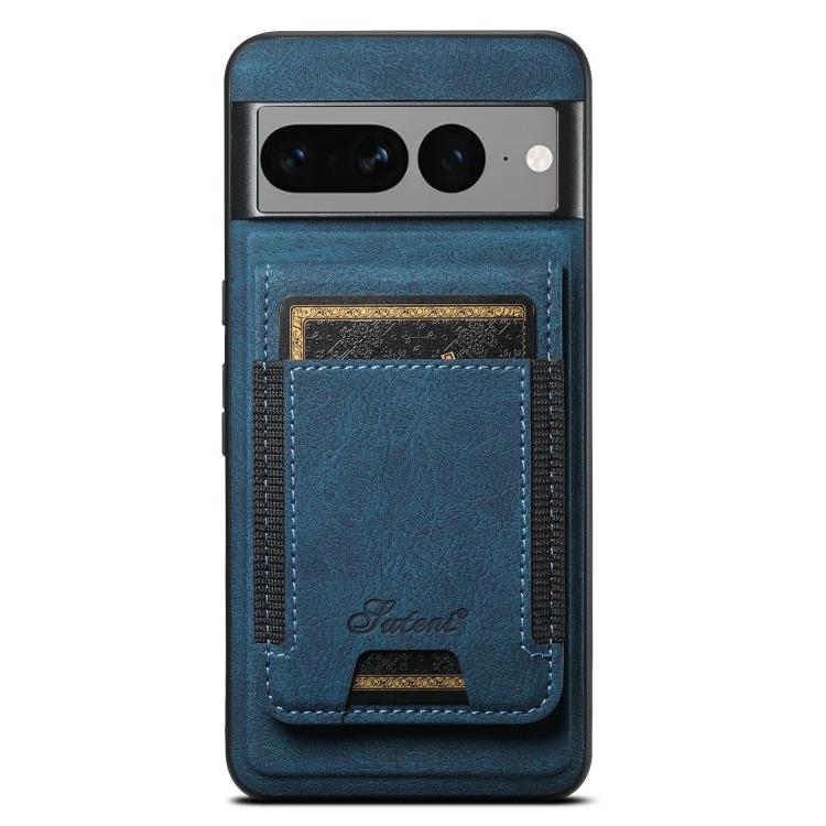Suteni H17 Litchi Texture Leather Magnetic Detachable Wallet Phone Case, For Google Pixel 11 Pro XL, For Google Pixel 11, For Google Pixel 11 Pro, For Google Pixel 10 Pro XL, For Google Pixel 10 Pro, For Google Pixel 10, For Google Pixel 9 Pro XL      ...