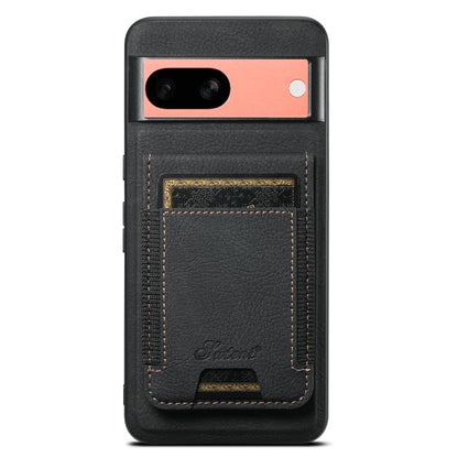 Suteni H17 Litchi Texture Leather Magnetic Detachable Wallet Phone Case, For Google Pixel 11 Pro XL, For Google Pixel 11, For Google Pixel 11 Pro, For Google Pixel 10 Pro XL, For Google Pixel 10 Pro, For Google Pixel 10, For Google Pixel 9 Pro XL      ...