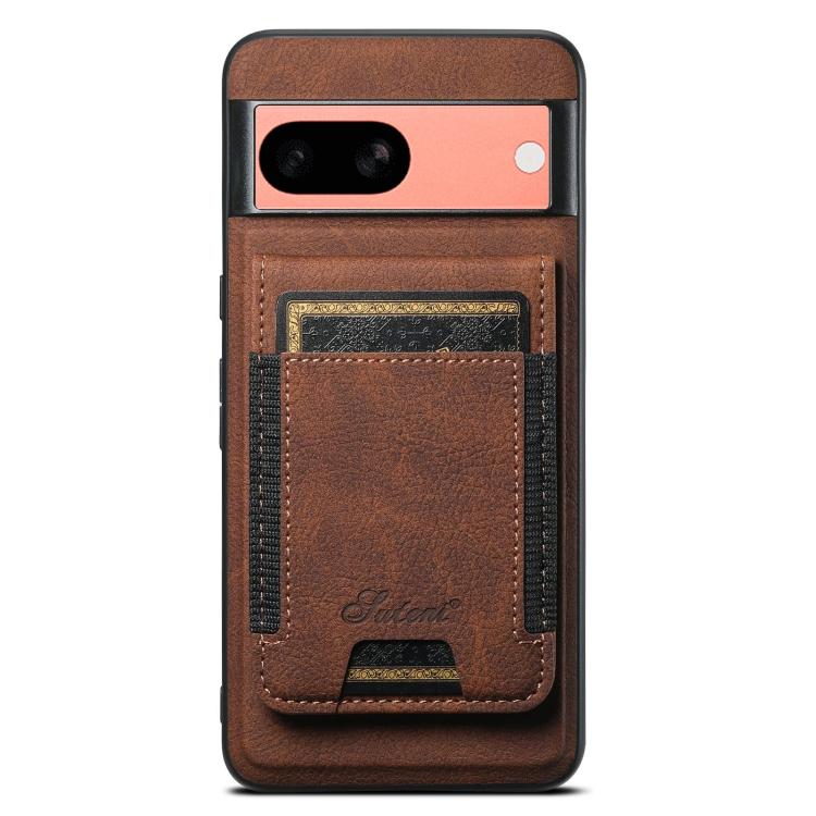 Suteni H17 Litchi Texture Leather Magnetic Detachable Wallet Phone Case, For Google Pixel 11 Pro XL, For Google Pixel 11, For Google Pixel 11 Pro, For Google Pixel 10 Pro XL, For Google Pixel 10 Pro, For Google Pixel 10, For Google Pixel 9 Pro XL      ...