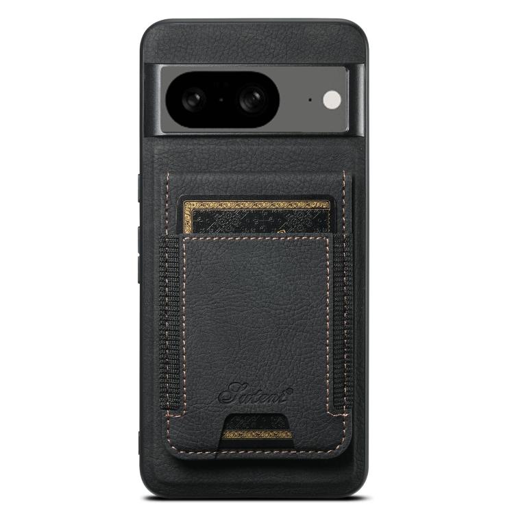 Suteni H17 Litchi Texture Leather Magnetic Detachable Wallet Phone Case, For Google Pixel 11 Pro XL, For Google Pixel 11, For Google Pixel 11 Pro, For Google Pixel 10 Pro XL, For Google Pixel 10 Pro, For Google Pixel 10, For Google Pixel 9 Pro XL      ...