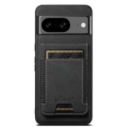 Suteni H17 Litchi Texture Leather Magnetic Detachable Wallet Phone Case, For Google Pixel 11 Pro XL, For Google Pixel 11, For Google Pixel 11 Pro, For Google Pixel 10 Pro XL, For Google Pixel 10 Pro, For Google Pixel 10, For Google Pixel 9 Pro XL      ...