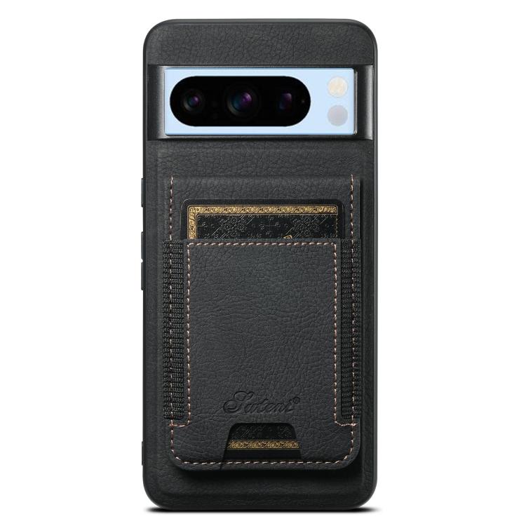 Suteni H17 Litchi Texture Leather Magnetic Detachable Wallet Phone Case, For Google Pixel 11 Pro XL, For Google Pixel 11, For Google Pixel 11 Pro, For Google Pixel 10 Pro XL, For Google Pixel 10 Pro, For Google Pixel 10, For Google Pixel 9 Pro XL      ...