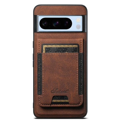 Suteni H17 Litchi Texture Leather Magnetic Detachable Wallet Phone Case, For Google Pixel 11 Pro XL, For Google Pixel 11, For Google Pixel 11 Pro, For Google Pixel 10 Pro XL, For Google Pixel 10 Pro, For Google Pixel 10, For Google Pixel 9 Pro XL      ...