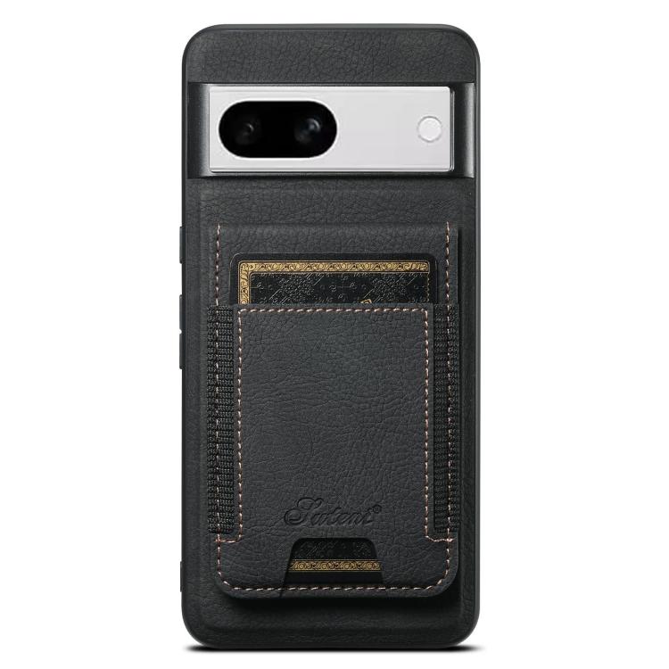Suteni H17 Litchi Texture Leather Magnetic Detachable Wallet Phone Case, For Google Pixel 11 Pro XL, For Google Pixel 11, For Google Pixel 11 Pro, For Google Pixel 10 Pro XL, For Google Pixel 10 Pro, For Google Pixel 10, For Google Pixel 9 Pro XL      ...