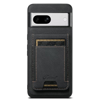 Suteni H17 Litchi Texture Leather Magnetic Detachable Wallet Phone Case, For Google Pixel 11 Pro XL, For Google Pixel 11, For Google Pixel 11 Pro, For Google Pixel 10 Pro XL, For Google Pixel 10 Pro, For Google Pixel 10, For Google Pixel 9 Pro XL      ...