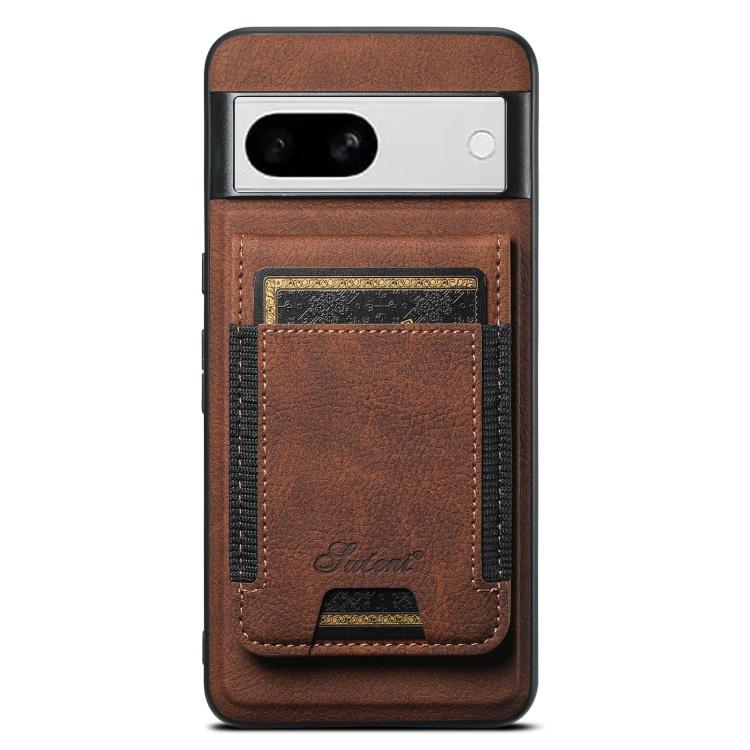Suteni H17 Litchi Texture Leather Magnetic Detachable Wallet Phone Case, For Google Pixel 11 Pro XL, For Google Pixel 11, For Google Pixel 11 Pro, For Google Pixel 10 Pro XL, For Google Pixel 10 Pro, For Google Pixel 10, For Google Pixel 9 Pro XL      ...