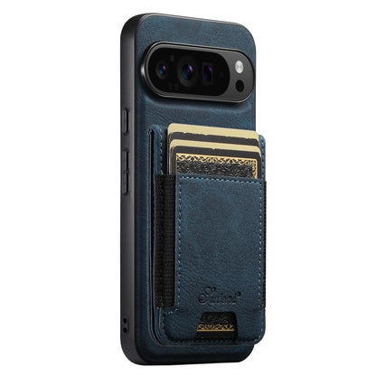 Suteni H17 Litchi Texture Leather Magnetic Detachable Wallet Phone Case, For Google Pixel 11 Pro XL, For Google Pixel 11, For Google Pixel 11 Pro, For Google Pixel 10 Pro XL, For Google Pixel 10 Pro, For Google Pixel 10, For Google Pixel 9 Pro XL      ...