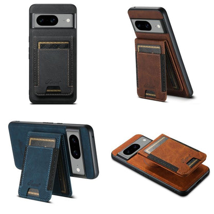 Suteni H17 Litchi Texture Leather Magnetic Detachable Wallet Phone Case, For Google Pixel 11 Pro XL, For Google Pixel 11, For Google Pixel 11 Pro, For Google Pixel 10 Pro XL, For Google Pixel 10 Pro, For Google Pixel 10, For Google Pixel 9 Pro XL      ...