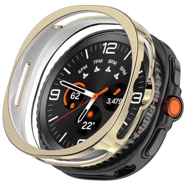 Half Coverage Hollow TPU Watch Protective Cover