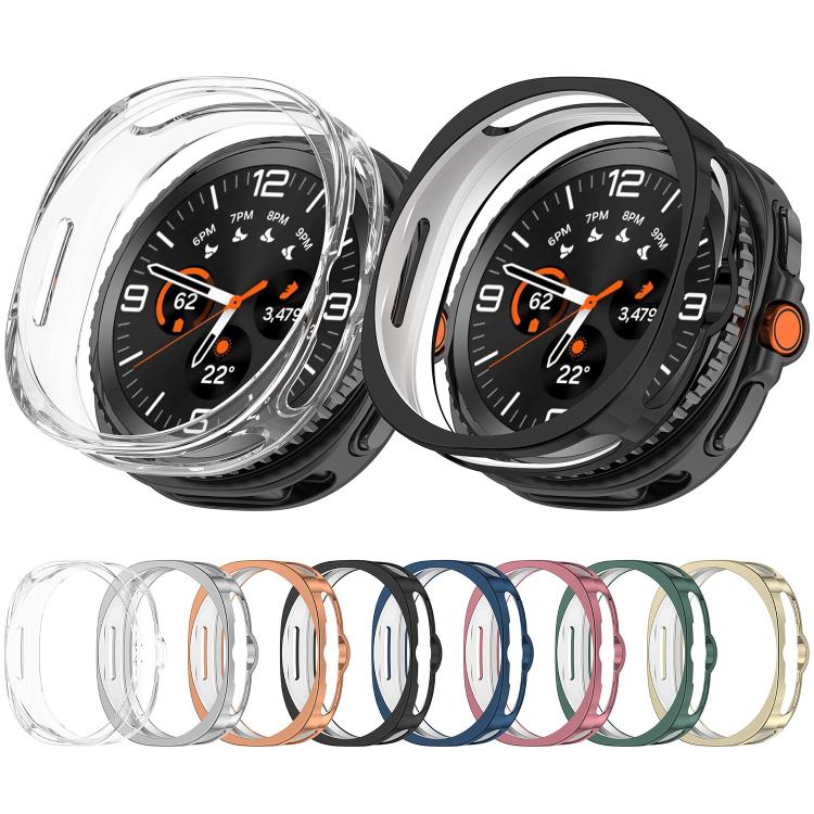 Half Coverage Hollow TPU Watch Protective Cover