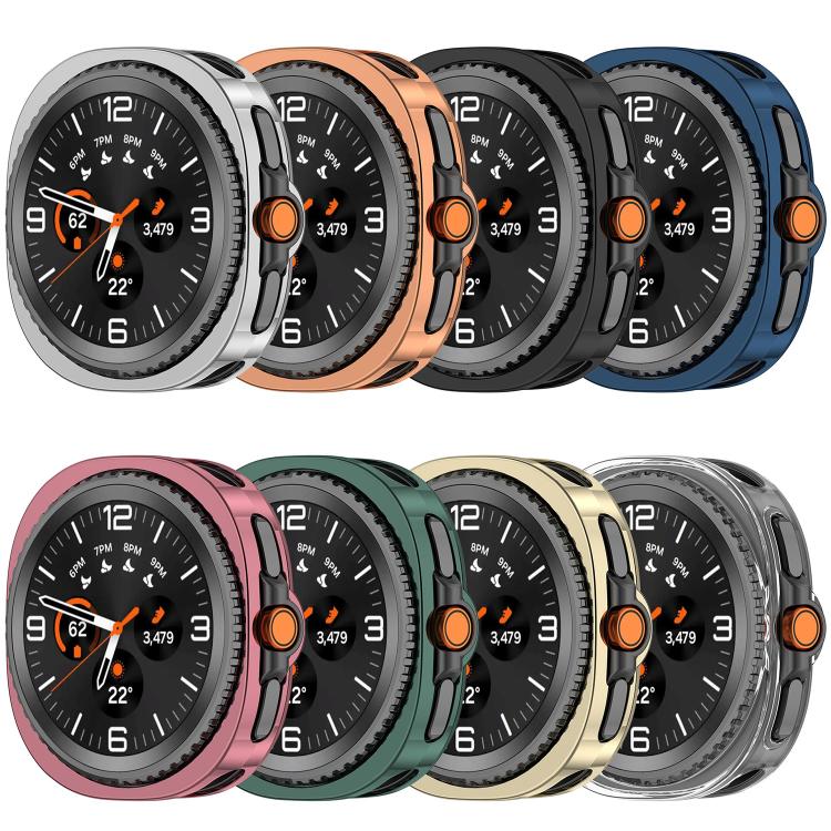 Half Coverage Hollow TPU Watch Protective Cover