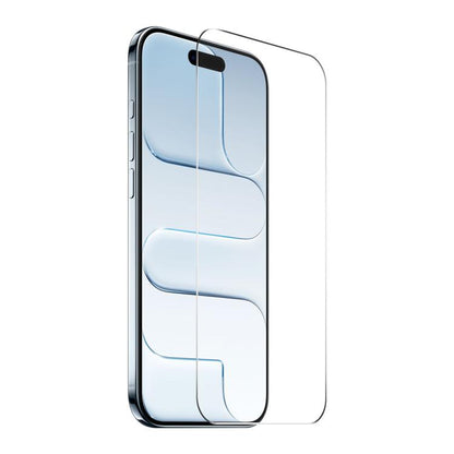 ENKAY Thickened Glue No White Edge 9H Big Arc Edge High Aluminum-silicon Tempered Glass Film, For iPhone Fold Outer Screen, For iPhone 18 Pro, For iPhone 18 Pro Max, For iPhone 17, For iPhone Air, For iPhone 17 Pro, For iPhone 17 Pro Max