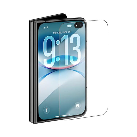 Film en Verre Trempé Épais ENKAY, Sans Bord Blanc, 9H, Grand Arc, Bords en Aluminium-silicium, Pour iPhone 17 Pro Max, Pour iPhone 17 Pro, Pour iPhone 17, Pour iPhone Air