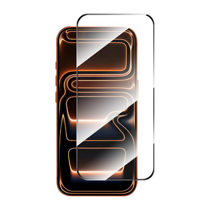 ENKAY Thickened Glue No White Edge High Aluminum-silicon Tempered Glass Film, For iPhone Fold Outer Screen, For iPhone 18 Pro, For iPhone 18 Pro Max, For iPhone 17 Pro Max, For iPhone 17 Pro, For iPhone 17, For iPhone Air
