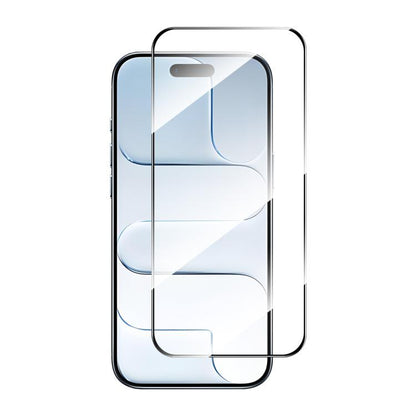 ENKAY Thickened Glue No White Edge High Aluminum-silicon Tempered Glass Film, For iPhone Fold Outer Screen, For iPhone 18 Pro, For iPhone 18 Pro Max, For iPhone 17 Pro Max, For iPhone 17 Pro, For iPhone 17, For iPhone Air