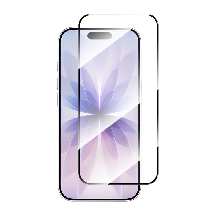 ENKAY Thickened Glue No White Edge High Aluminum-silicon Tempered Glass Film, For iPhone Fold Outer Screen, For iPhone 18 Pro, For iPhone 18 Pro Max, For iPhone 17 Pro Max, For iPhone 17 Pro, For iPhone 17, For iPhone Air