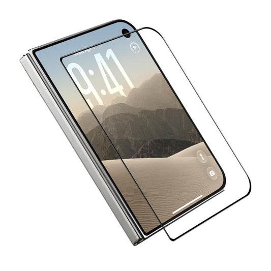 ENKAY Thickened Glue No White Edge High Aluminum-silicon Tempered Glass Film, For iPhone Duo Outer Screen, For iPhone 18 Pro, For iPhone 18 Pro Max, For iPhone 17 Pro Max, For iPhone 17 Pro, For iPhone 17, For iPhone Air