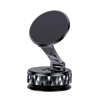 K13 360 Degree Rotation Vacuum Suction Cellphone Holder Magnetic Car Phone Mount