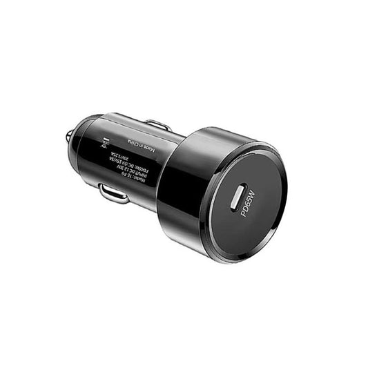 Chargeur de voiture USB-C P9 PD65W pour iPhone / iPad, P9 (noir), P9 (blanc)