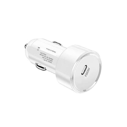 P9 PD65W USB-C Car Charger for iPhone / iPad series, P9 (Black), P9 (White)