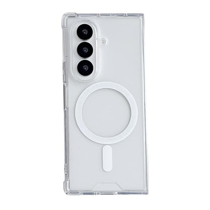 Clear MagSafe Four-corner Anti-fall Phone Case, For Galaxy Z Fold8 Ultra 5G, For Galaxy Z Fold8 5G, For Galaxy Z Flip8 5G, For Galaxy Z Fold7 5G, For Galaxy Z Flip7 5G