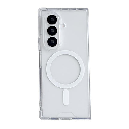 Clear MagSafe Four-corner Anti-fall Phone Case, For Galaxy Z Fold8 Ultra 5G, For Galaxy Z Fold8 5G, For Galaxy Z Flip8 5G, For Galaxy Z Fold7 5G, For Galaxy Z Flip7 5G