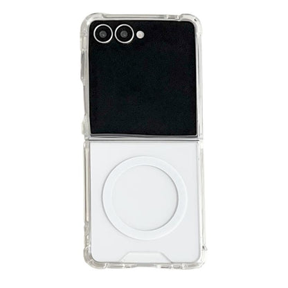 Clear MagSafe Four-corner Anti-fall Phone Case, For Galaxy Z Fold8 Ultra 5G, For Galaxy Z Fold8 5G, For Galaxy Z Flip8 5G, For Galaxy Z Fold7 5G, For Galaxy Z Flip7 5G