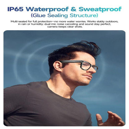 W610 Smart Glasses, Support AI Photo Recognition / AI Smart Translation / Bluetooth Call