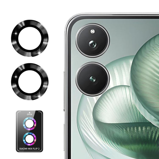 ENKAY Hat-Prince 9H Rear Camera Lens Aluminium Alloy Tempered Glass Film