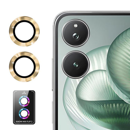ENKAY Hat-Prince 9H Rear Camera Lens Aluminium Alloy Tempered Glass Film