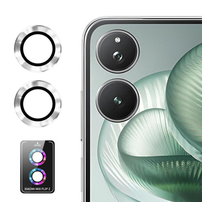 ENKAY Hat-Prince 9H Rear Camera Lens Aluminium Alloy Tempered Glass Film